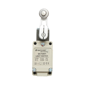 Interruttore di fine corsa con braccio regolabile e rullo – 380V / 1NO + 1NC / IP66 Breckner Germany