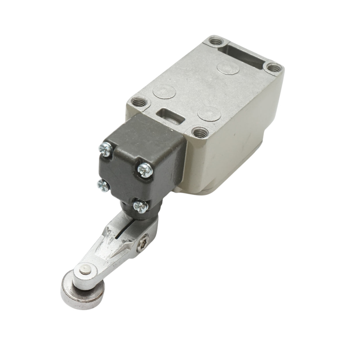 Interruttore di fine corsa con braccio regolabile e rullo – 380V / 1NO + 1NC / IP66 Breckner Germany