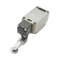 Interruttore di fine corsa con braccio regolabile e rullo – 380V / 1NO + 1NC / IP66 Breckner Germany