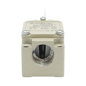 Interruttore di fine corsa con filo a molla flessibile – 380V / 1NO + 1NC / IP66 Breckner Germany