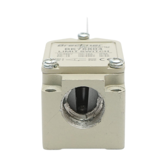 Interruttore di fine corsa con filo a molla flessibile – 380V / 1NO + 1NC / IP66 Breckner Germany