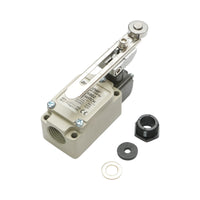 Interruttore di fine corsa con leva regolabile e rullo – 380V / 1NO + 1NC / IP66 Breckner Germany