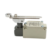 Interruttore di fine corsa con leva regolabile e rullo – 380V / 1NO + 1NC / IP66 Breckner Germany