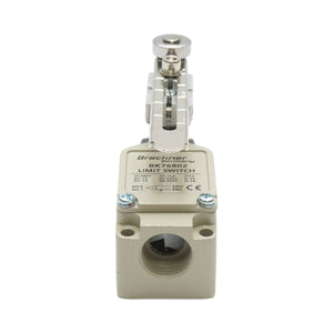 Interruttore di fine corsa con leva regolabile e rullo – 380V / 1NO + 1NC / IP66 Breckner Germany