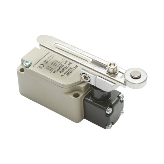 Interruttore di fine corsa con leva regolabile e rullo – 380V / 1NO + 1NC / IP66 Breckner Germany