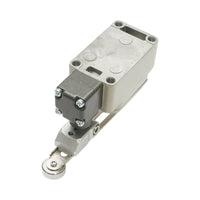 Interruttore di fine corsa con leva regolabile e rullo – 380V / 1NO + 1NC / IP66 Breckner Germany