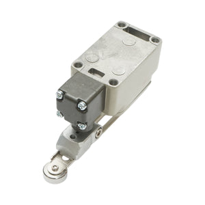 Interruttore di fine corsa con leva regolabile e rullo – 380V / 1NO + 1NC / IP66 Breckner Germany