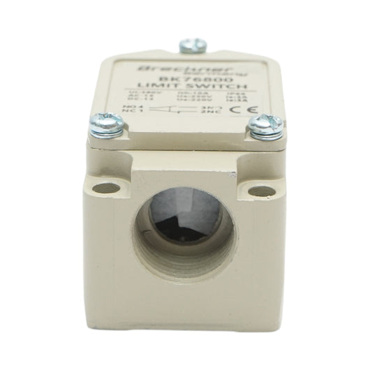 Interruttore di fine corsa con rullo orizzontale – 380V / 1NO + 1NC / IP66 Breckner Germany