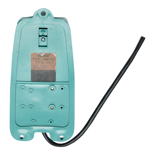 Pedale di comando con contatto elettrico – 250V / 10A