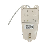 Pedale di comando con contatto elettrico – 250V / 5A Breckner Germany