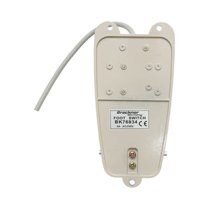 Pedale di comando con contatto elettrico – 250V / 5A Breckner Germany