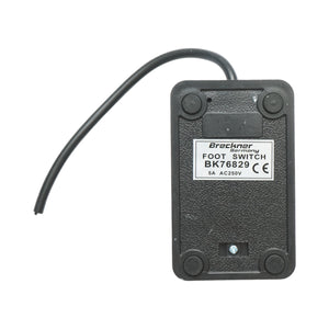 Pedale di comando con contatto elettrico – 250V / 5A Breckner Germany