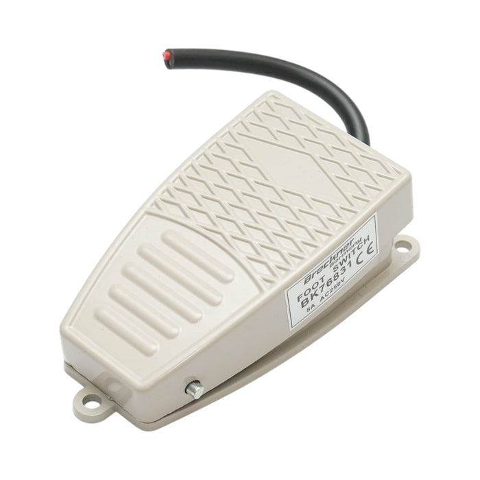 Pedale di comando con contatto elettrico – 250V / 5A Breckner Germany