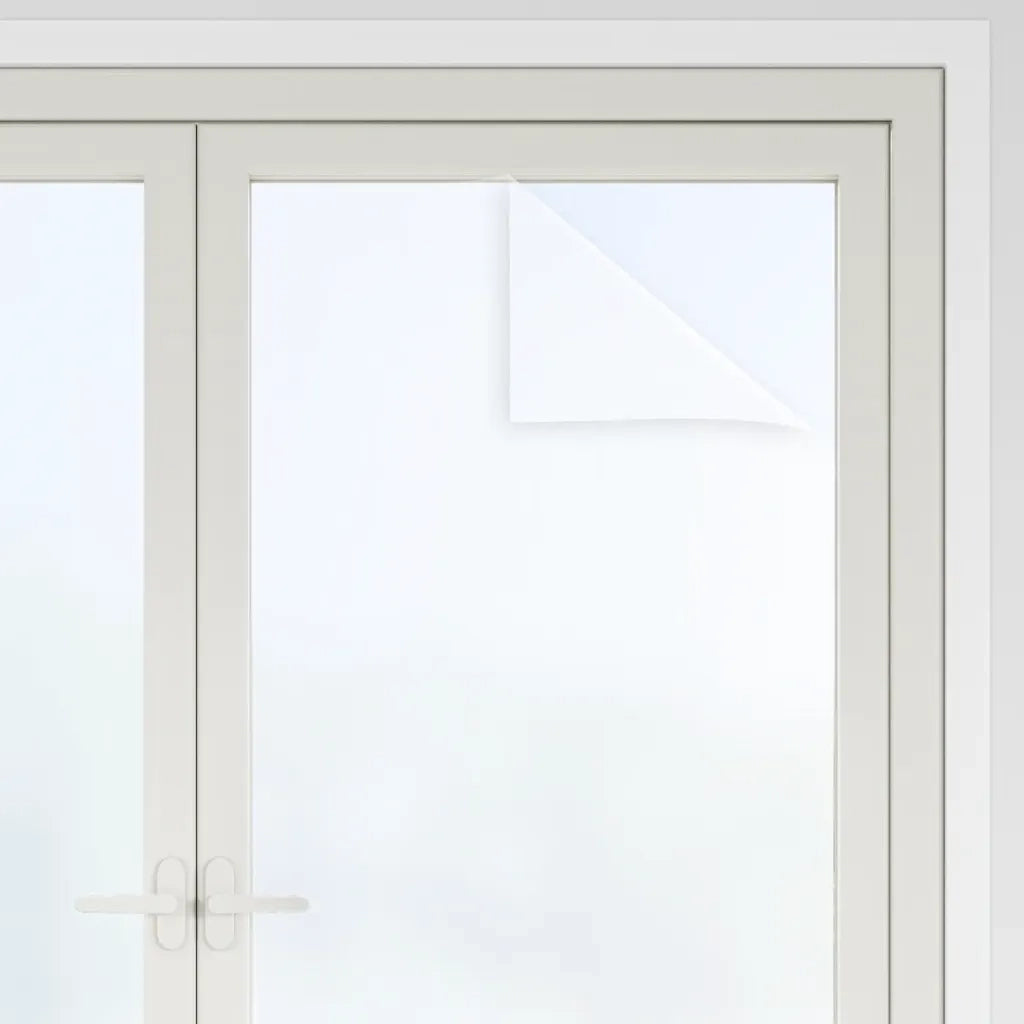 Pellicole Statiche Smerigliate Bianche 5pz in PVC 3208950