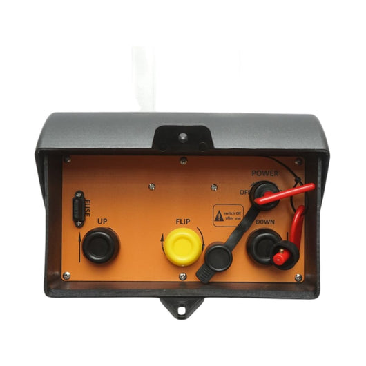 Scatola di controllo con 3 pulsanti, interruttore principale e fusibile Breckner Germany