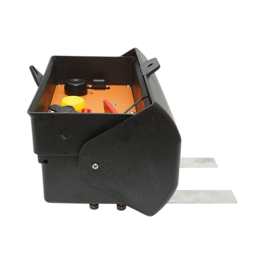 Scatola di controllo con 3 pulsanti, interruttore principale e fusibile Breckner Germany