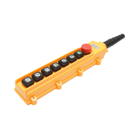 Telecomando industriale con 8 comandi – AC 250V/5A – 500V/2A Breckner Germany