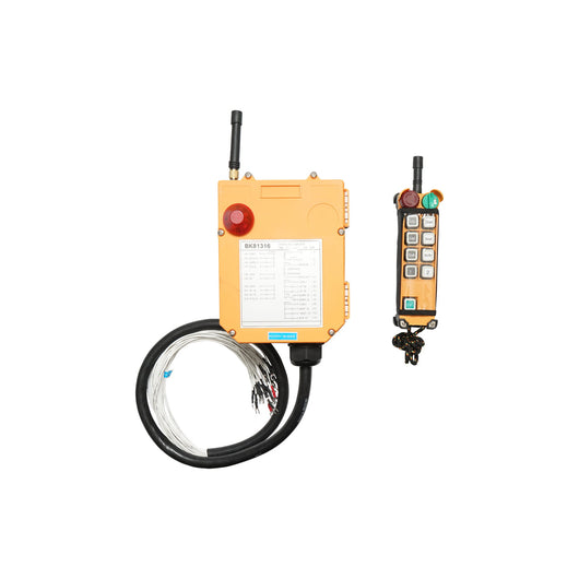 Telecomando industriale wireless con 10 comandi, alimentazione AC 220V e protezione impermeabile Breckner Germany