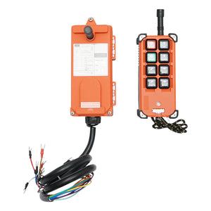 Telecomando industriale wireless con 6 comandi AC 220V e protezione dall'acqua Breckner Germany