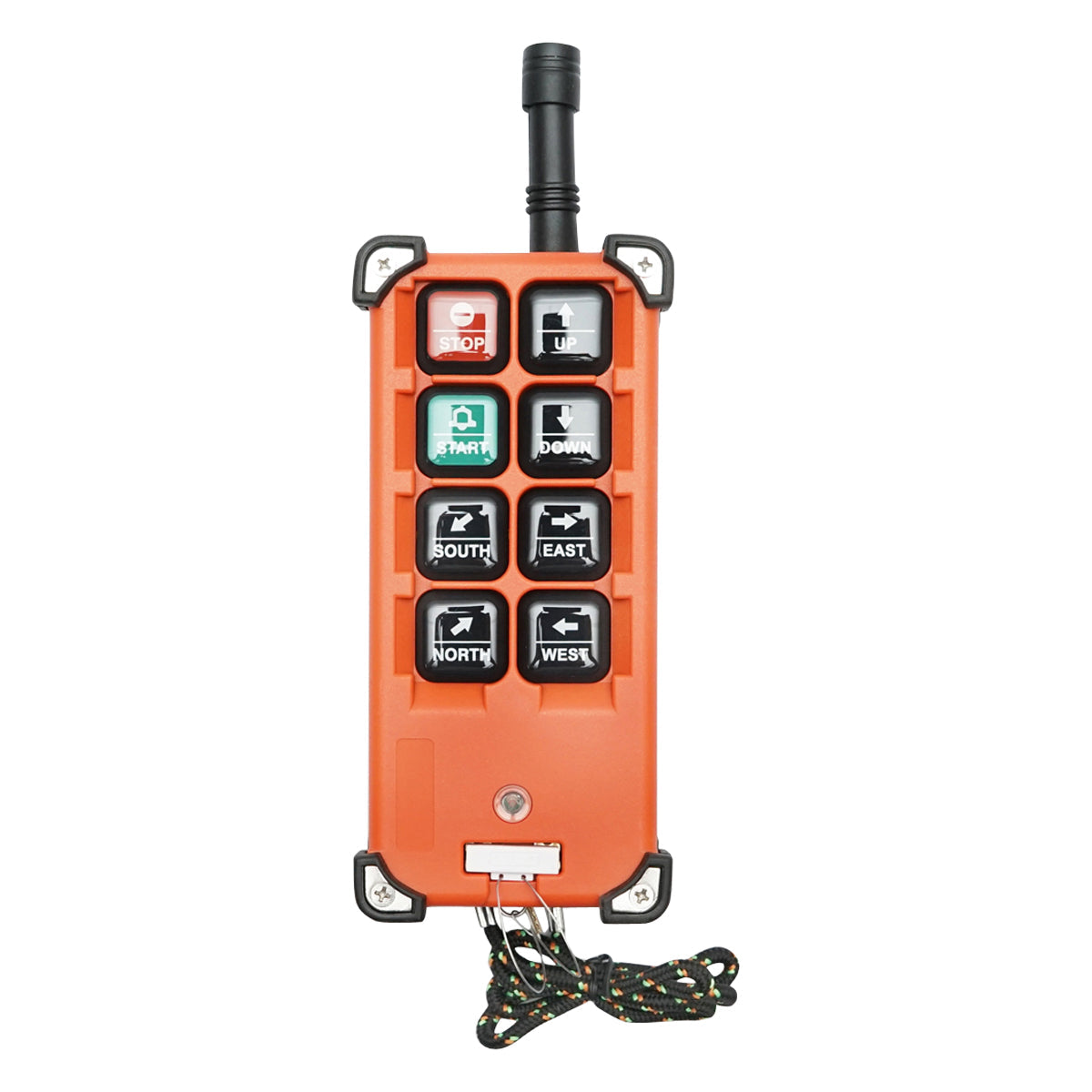 Telecomando industriale wireless con 6 comandi AC 220V e protezione dall'acqua Breckner Germany