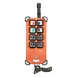 Telecomando industriale wireless con 6 comandi AC 220V e protezione dall'acqua Breckner Germany