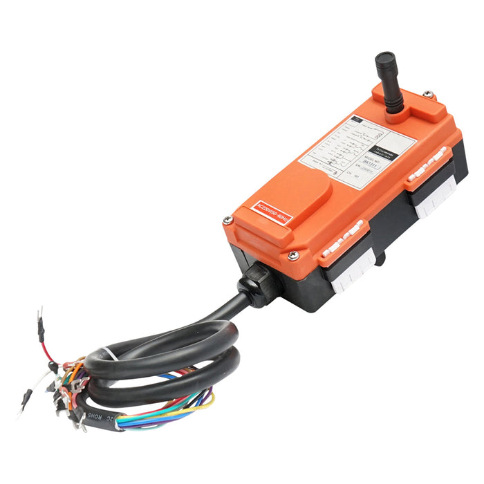 Telecomando industriale wireless con 6 comandi AC 220V e protezione dall'acqua Breckner Germany