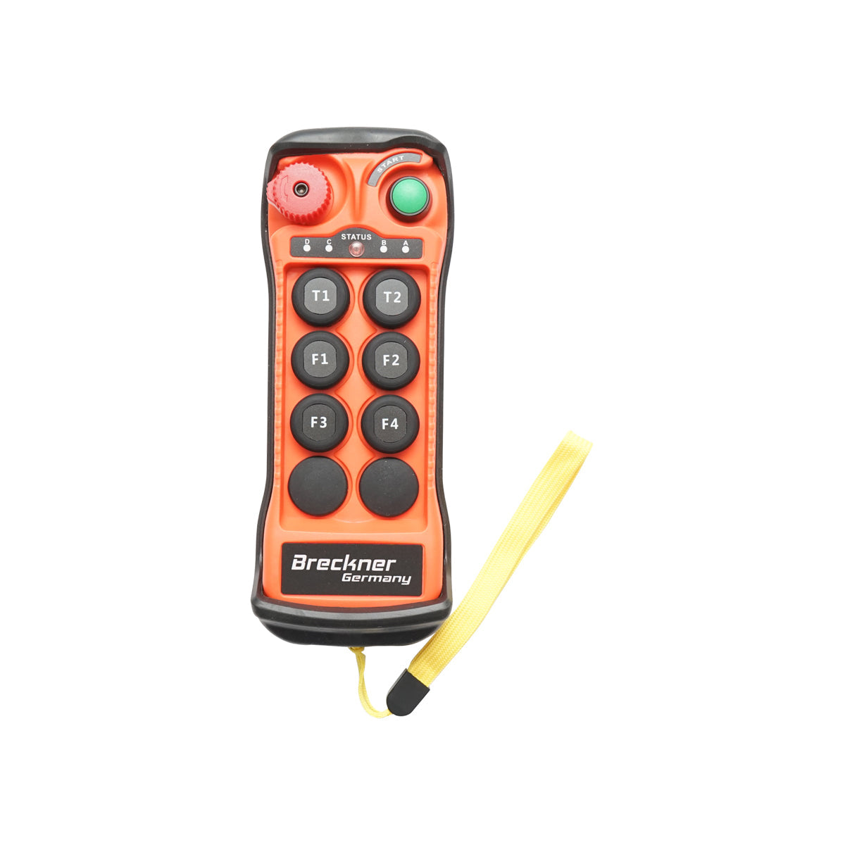 Telecomando senza fili per verricello per trattore forestale da 12-24 V con funzione di mantenimento senza motore a pedale Breckner Germany