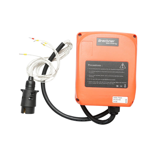 Telecomando senza fili per verricello per trattore forestale da 12-24 V con funzione di mantenimento senza motore a pedale Breckner Germany