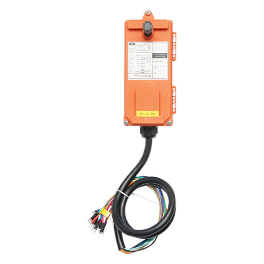 Telecomando wireless industriale con 6 comandi DC 12V/24V e protezione dall'acqua Breckner Germany