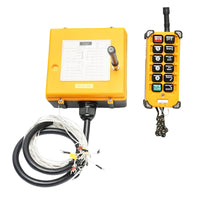 Telecomando wireless industriale con 8 comandi DC 12V/24V e protezione dall'acqua Breckner Germany