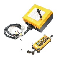 Telecomando wireless industriale con 8 comandi DC 12V/24V e protezione dall'acqua Breckner Germany