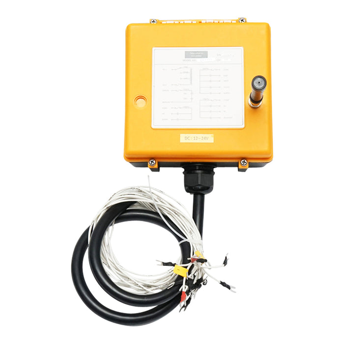 Telecomando wireless industriale con 8 comandi DC 12V/24V e protezione dall'acqua Breckner Germany