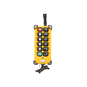 Telecomando wireless industriale con 8 comandi DC 12V/24V e protezione dall'acqua Breckner Germany