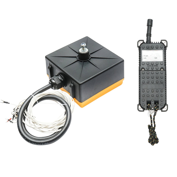 Telecomando wireless industriale con 8 comandi DC 12V/24V e protezione dall'acqua Breckner Germany