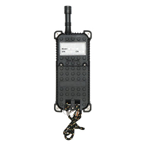 Telecomando wireless per verricello di trattore forestale, 8 pulsanti, compatibile con impianti a 12V/24V.
