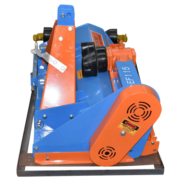 Trincia a mazze per trattore, trincia EF115 20-30CV con cardano incluso