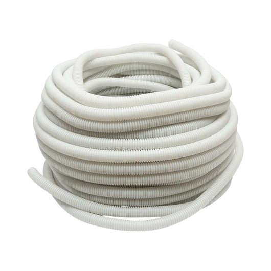 Tubo Corrugato 20mm senza filettatura in polietilene HDPE 320N grigio 50m/rotolo