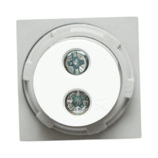 Voltmetro digitale e indicatore di frequenza LED bianco 0-99Hz/50-500V AC Ø 22mm Breckner Germany