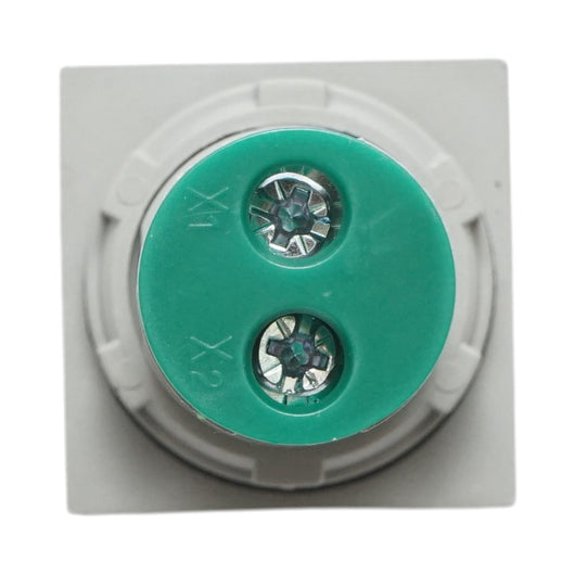Voltmetro digitale e indicatore di frequenza LED verde 0-99Hz/50-500V AC Ø 22mm Breckner Germany