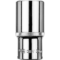 Topex 08-480 bussola esagonale l lunga 1/2, 30 mm