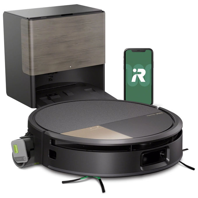 IRobot Roomba Combo 705 Max Robot Aspirapolvere Lavapavimenti con AutoWash