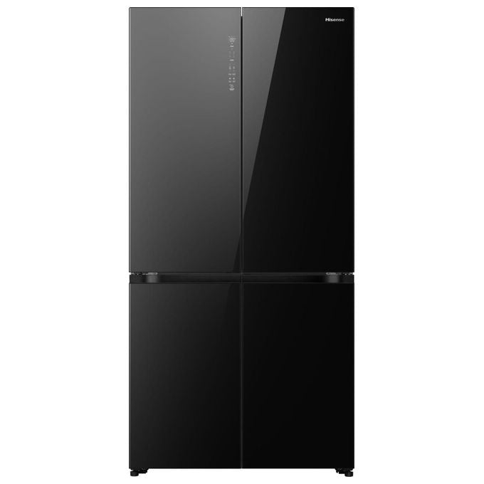 Hisense RQ768N4GBE Frigorifero Side-by-Side 591L Nero