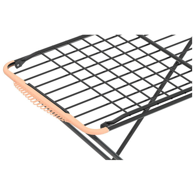 Colombo Stendibiancheria Bold in Alluminio Nero