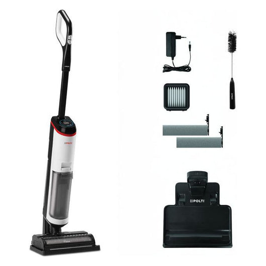 Polti RollySteam WD30C Aspirapolvere Lavapavimenti Senza Filo