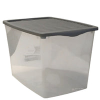 CONTENITORE 62L 56X40XH36CM TRASPARENTE