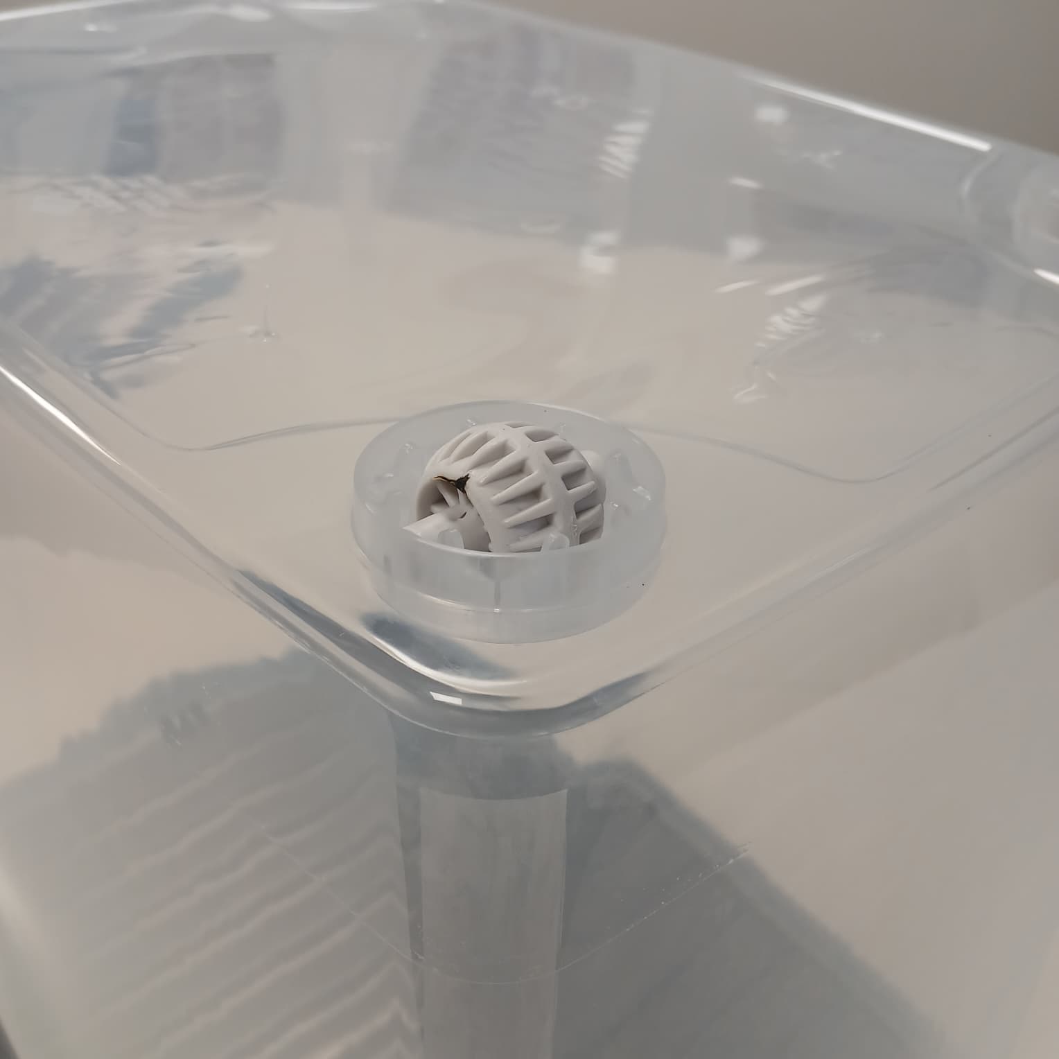 CONTENITORE 75L 56,5X39,5XH47,5CM TRASPARENTE