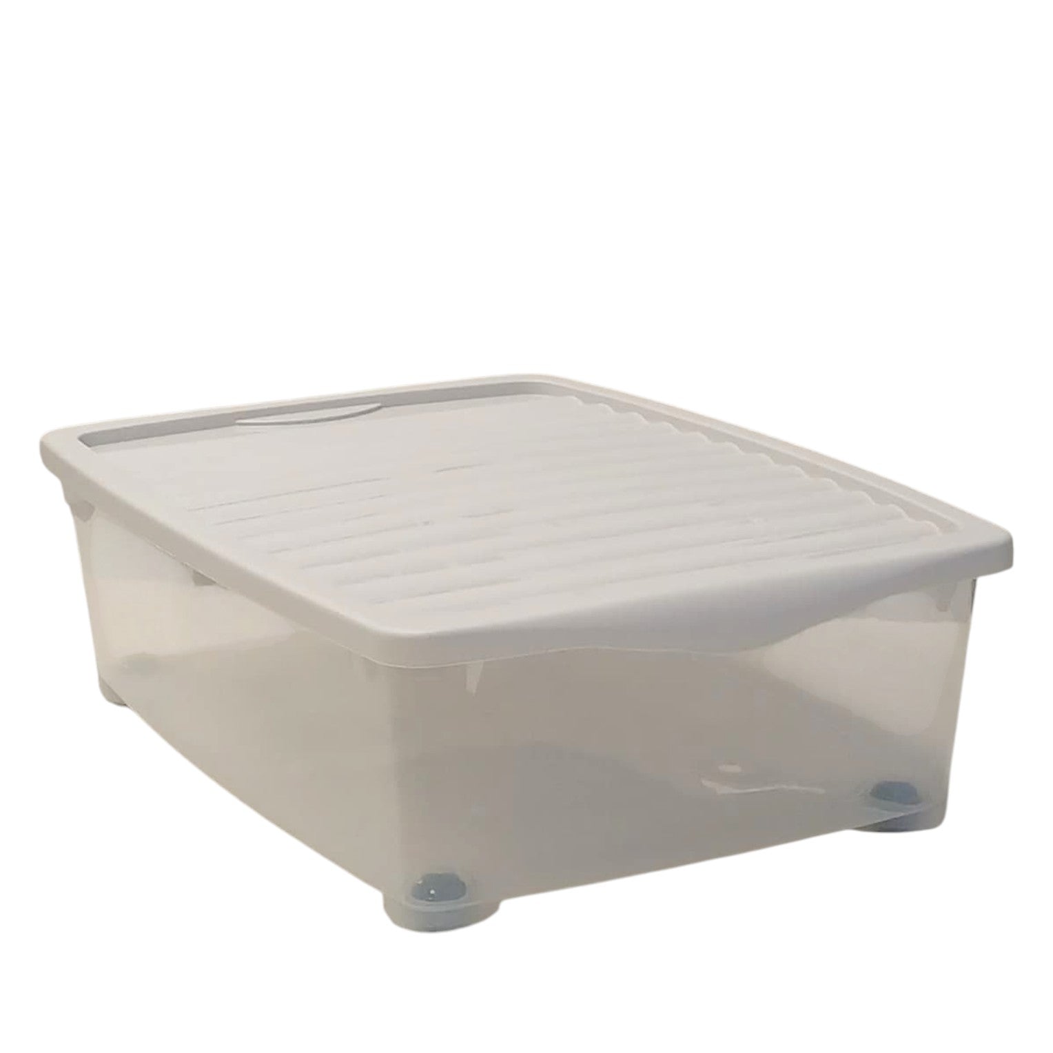 CONTENITORE SOTTOLETTO 28L 55X39XH17CM CON RUOTE