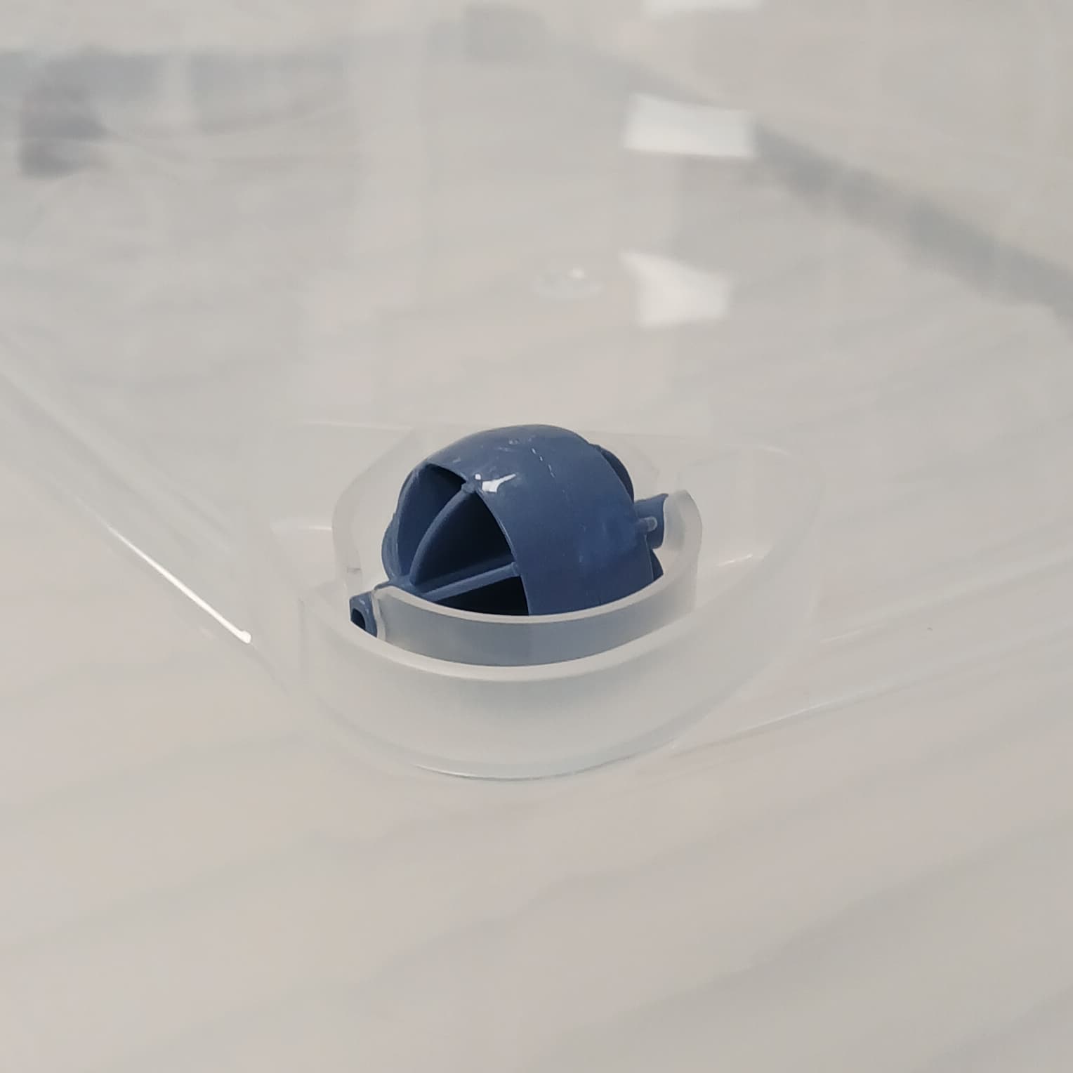 CONTENITORE SOTTOLETTO 28L 55X39XH17CM CON RUOTE