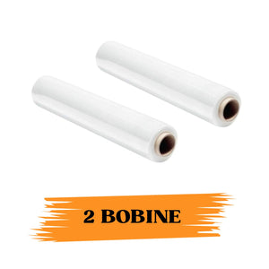 EcoPrice® Estensibile Imball Trasp 50cmx160m 2 Bobine