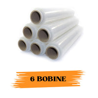 EcoPrice® Estensibile Imball Trasp 50cmx160m 6 Bobine